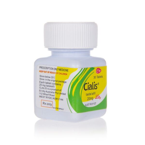 犀利士 Cialis 犀利士30粒 Cialis20mg 美國禮來原廠 36小時效果 壯陽藥 香港藥店正品 - Image 2